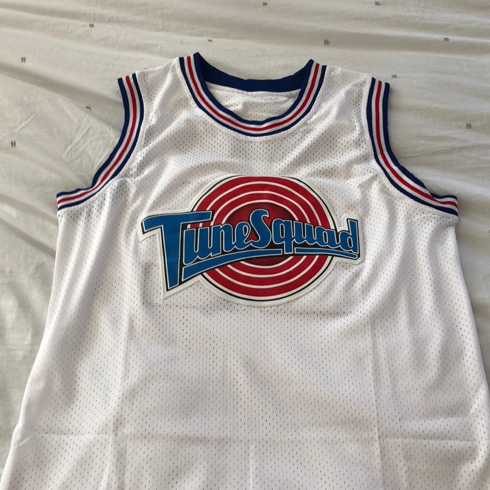 White Tune Squad Jersey